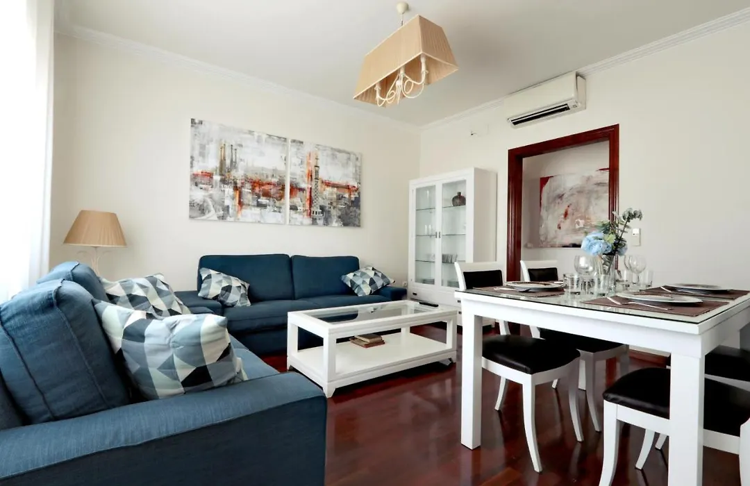 Classbedroom Fira Business Apartment-1